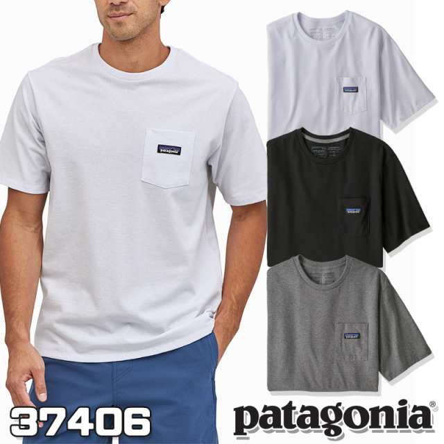 パタゴニア Tシャツ Patagonia P 6ラベル ポケット レスポンシビリティー ポケt 半袖 トップス ロゴ メンズ レディース ユニセックス 正の通販はau Pay マーケット S S Shop