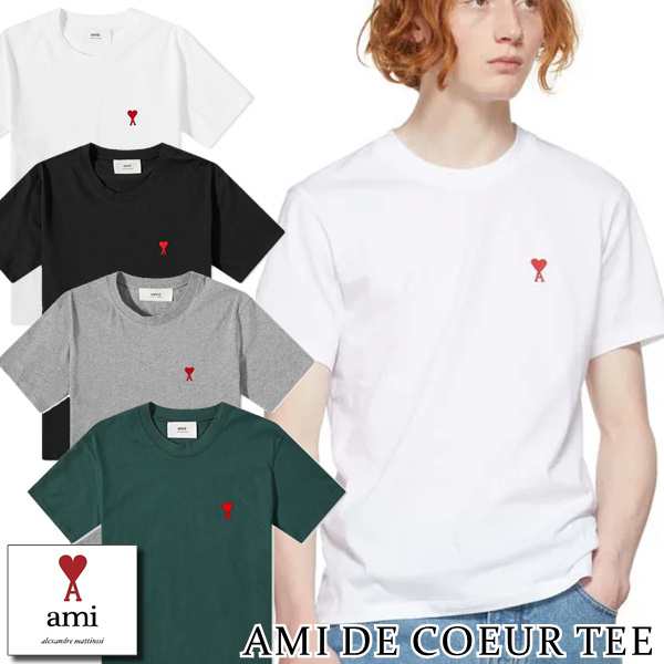 AMI Paris アミ パリス AMI DE COEUR Tシャツ 半袖 AMI ALEXANDRE