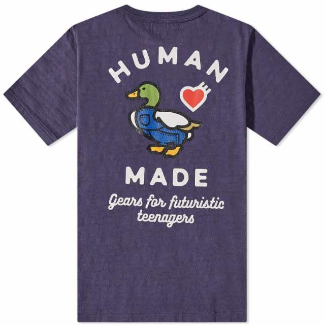 HUMAN MADE Tシャツ ヒューマンメイド HEART POCKET TEE ロゴ ポケT