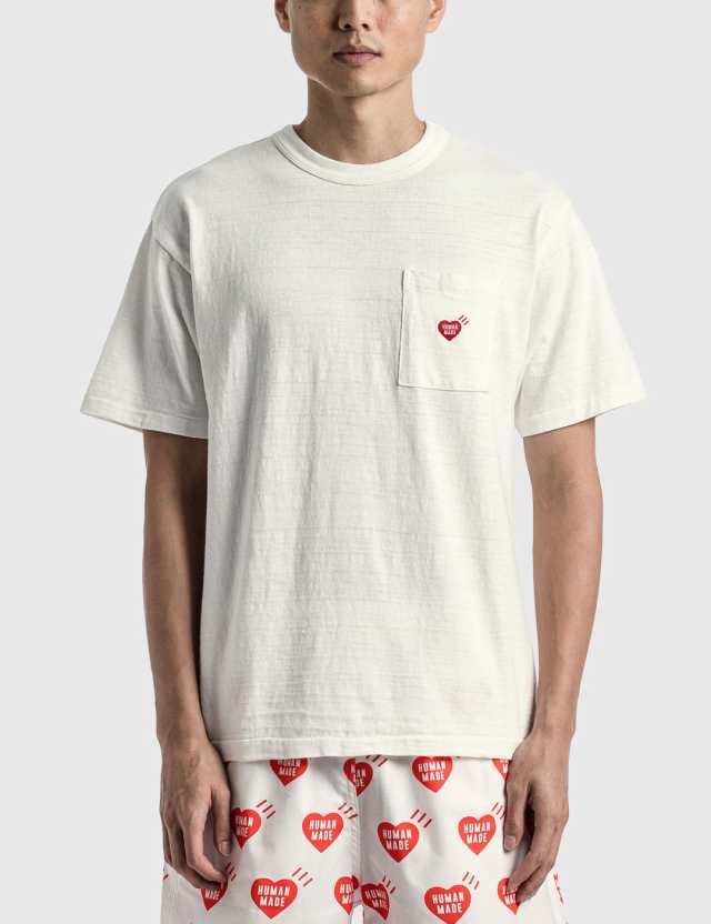 HUMAN MADE Tシャツ ヒューマンメイド HEART POCKET TEE ロゴ ポケT ...