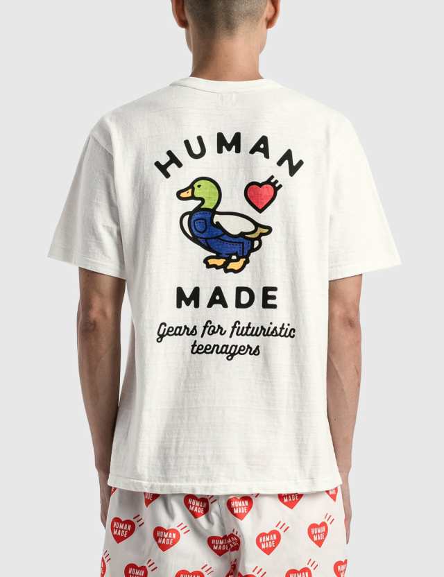 HUMAN MADE Tシャツ ヒューマンメイド HEART POCKET TEE ロゴ ポケT ...