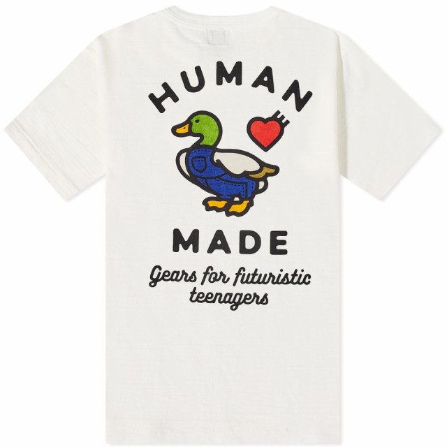humanmade カモ　Tシャツ