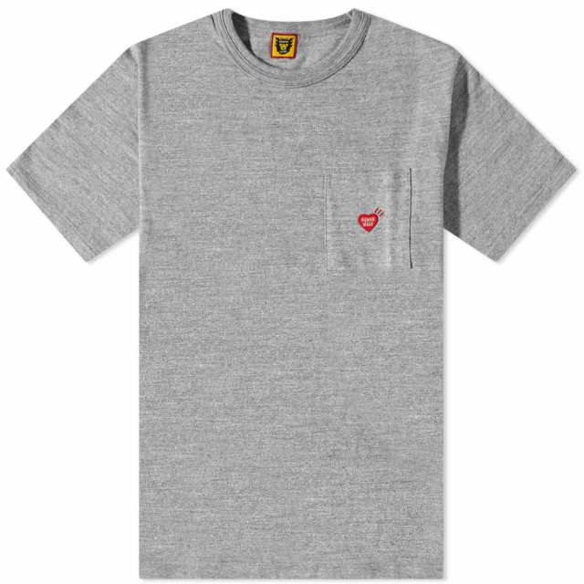 HUMAN MADE Tシャツ ヒューマンメイド HEART POCKET TEE ロゴ ポケT