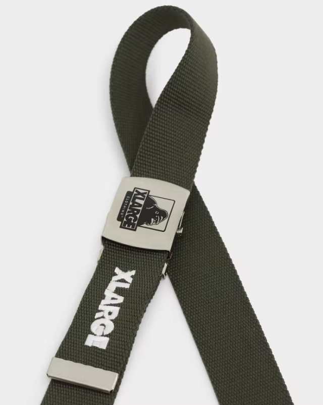 XLARGE ガチャベルト エクストララージ 91 Web Belt ブラック