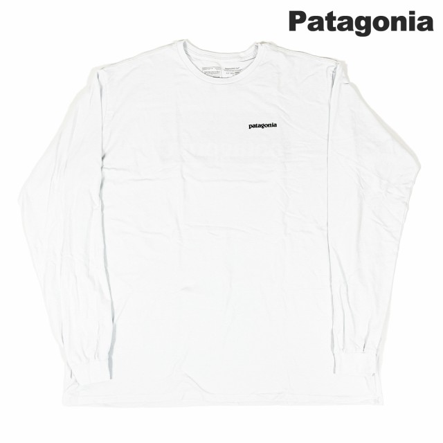 パタゴニア Tシャツ 長袖 Patagonia ロングスリーブ P-6ロゴ レスポン ...