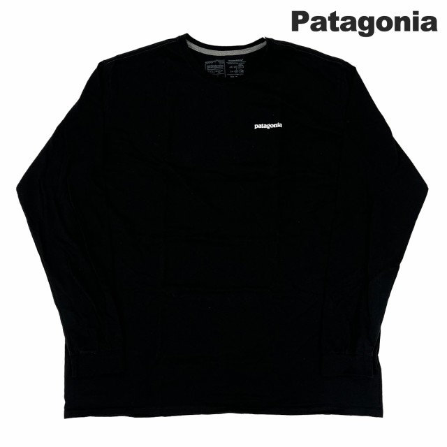 パタゴニア Tシャツ 長袖 Patagonia ロングスリーブ P-6ロゴ レスポン