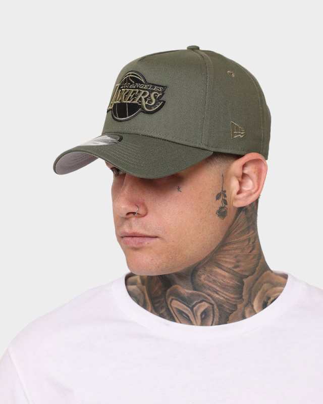 ニューエラ キャップ NEW ERA 帽子 Olive/Black Snapback 限定カラー