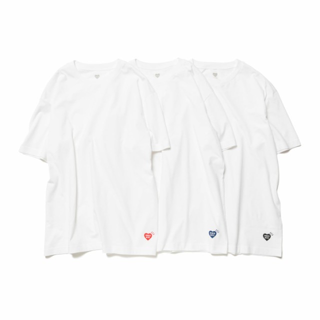 HUMAN MADE Tシャツ ヒューマンメイド 3-PACK T-SHIRT SET パックT 3枚入り 半袖 ロゴ メンズ レディース  ユニセックス 正規品[衣類]｜au PAY マーケット