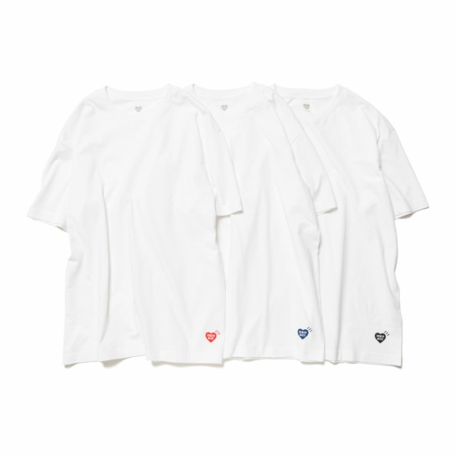 HUMAN MADE Tシャツ ヒューマンメイド 3-PACK T-SHIRT SET パックT 3枚入り 半袖 ロゴ メンズ レディース  ユニセックス 正規品[衣類] ユ0｜au PAY マーケット