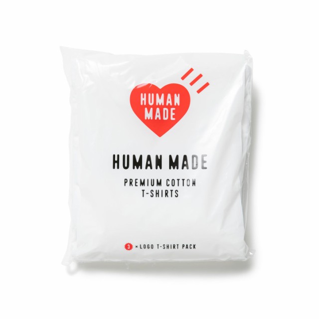 HUMAN MADE Tシャツ ヒューマンメイド 3-PACK T-SHIRT SET パックT 3枚