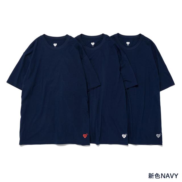 HUMAN MADE Tシャツ ヒューマンメイド 3-PACK T-SHIRT SET