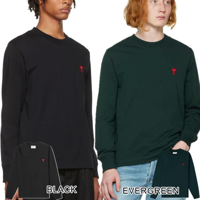 AMI Paris アミ パリス 長袖 ロンT AMI DE COEUR LONG SLEEVE Tシャツ AMI ALEXANDRE メンズ レディース SMALL A HEART ユニセックス 正規品[衣類]_2