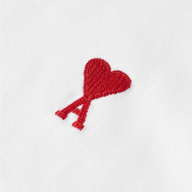 AMI Paris アミ パリス 長袖 ロンT AMI DE COEUR LONG SLEEVE Tシャツ AMI ALEXANDRE メンズ レディース SMALL A HEART ユニセックス 正規品[衣類]_3