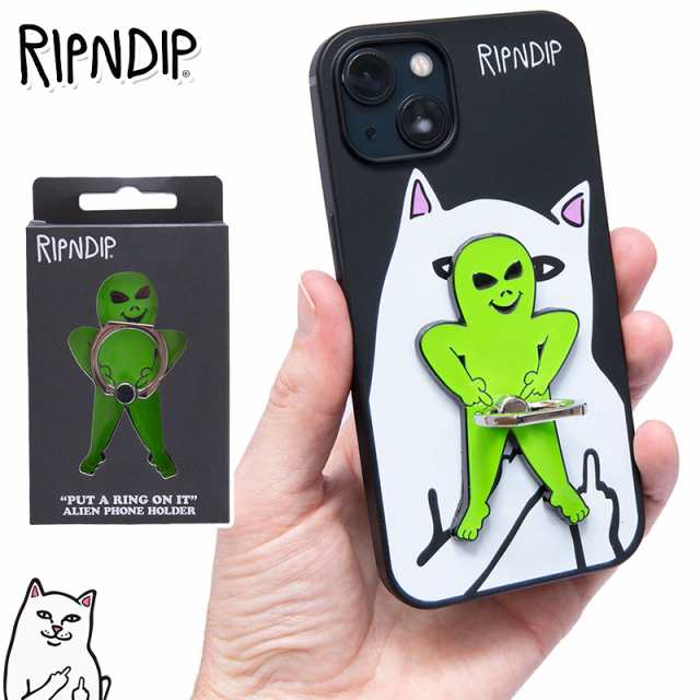 Ripndip リップンディップ　リュック　エイリアン