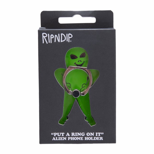 Ripndip リップンディップ　リュック　エイリアン