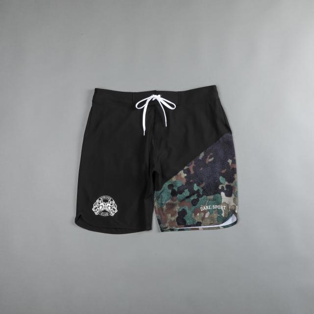 ダルクスポーツ サーフパンツ DarcSport 水着 ステージ ショーツ DIE STANDING STAGE SHORTS WOODLAND 大会 メンズ ハーフパンツ 短パン フィジーカー 筋トレ ジム ウエア 正規品[衣類]_1