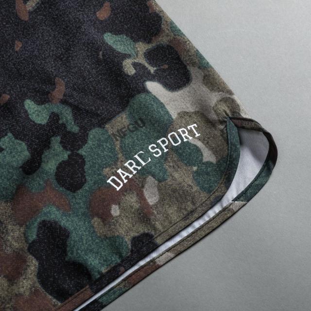 ダルクスポーツ サーフパンツ DarcSport 水着 ステージ ショーツ DIE STANDING STAGE SHORTS WOODLAND 大会 メンズ ハーフパンツ 短パン フィジーカー 筋トレ ジム ウエア 正規品[衣類]_3