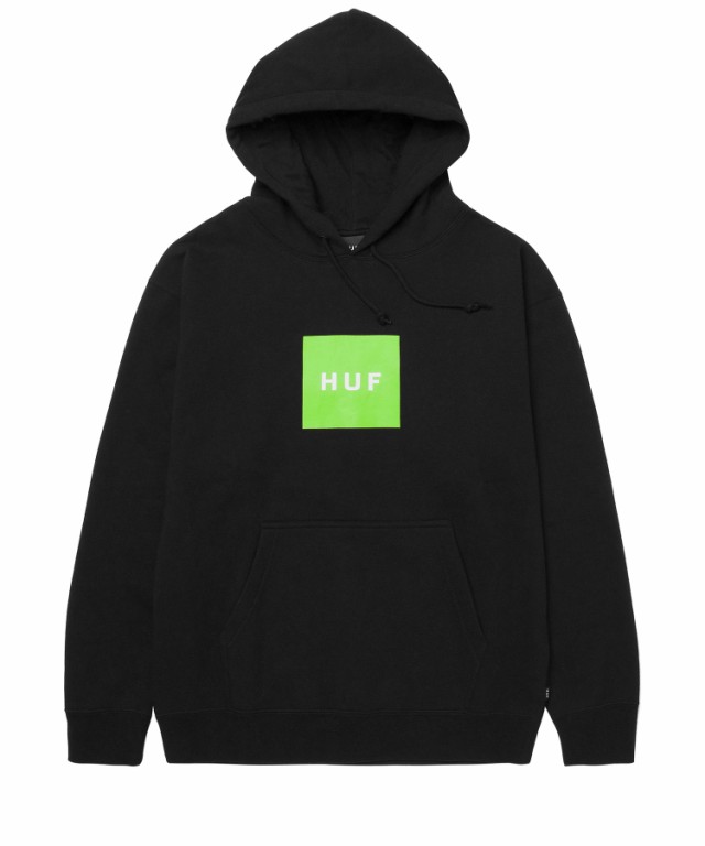 ハフ パーカー HUF プルオーバー スウェット ESSENTIALS BOX LOGO