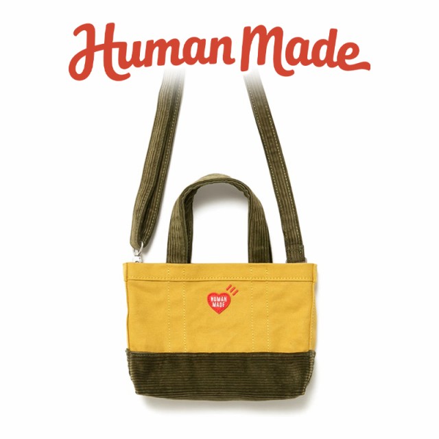 human made ミニショルダーバッグ　【新品未使用】