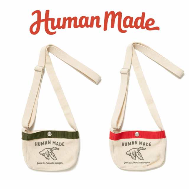 HUMAN MADE NIGO ヒューマンメイド ミニ ショルダーバッグ