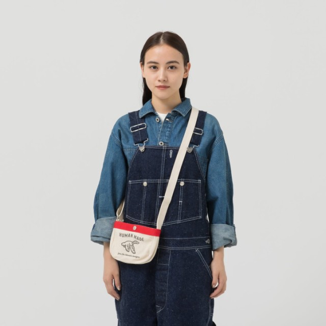 HUMAN MADE ショルダーバッグ ヒューマンメイド MINI PAPERBOY BAG