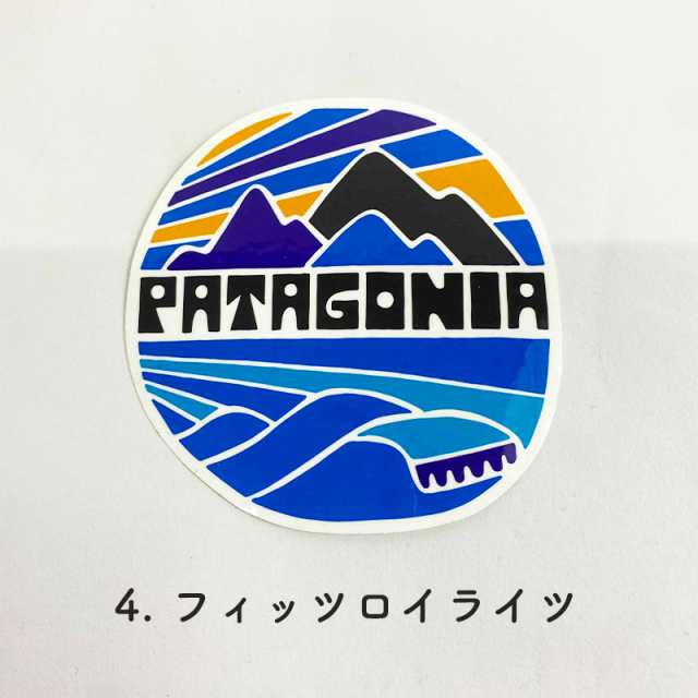 パタゴニア 防水ステッカー patagonia 