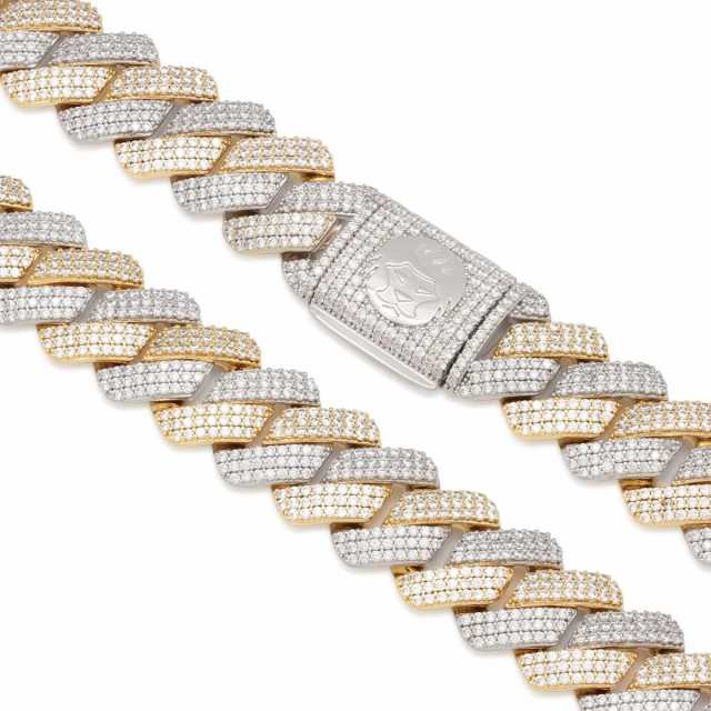 KING ICE キングアイス ネックレス チェーン 18MM ICED DIAMOND
