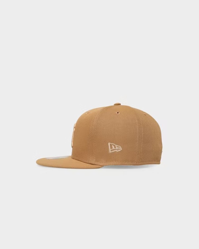 ニューエラ キャップ NEW ERA 59FIFTY 帽子 海外限定 Core Wheat Tonal