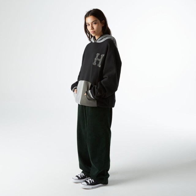 ハフ パーカー HUF プルオーバー スウェット SIDELINE PULLOVER HOODIE