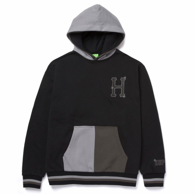 ハフ パーカー HUF プルオーバー スウェット SIDELINE PULLOVER HOODIE