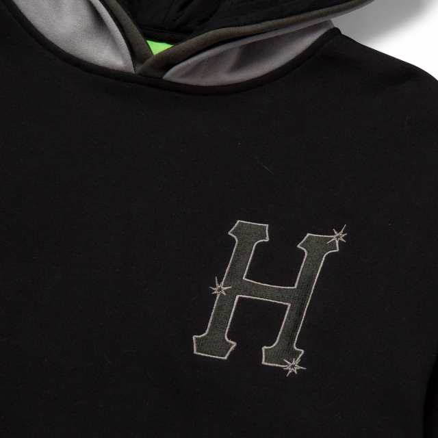 ハフ パーカー HUF プルオーバー スウェット SIDELINE PULLOVER HOODIE