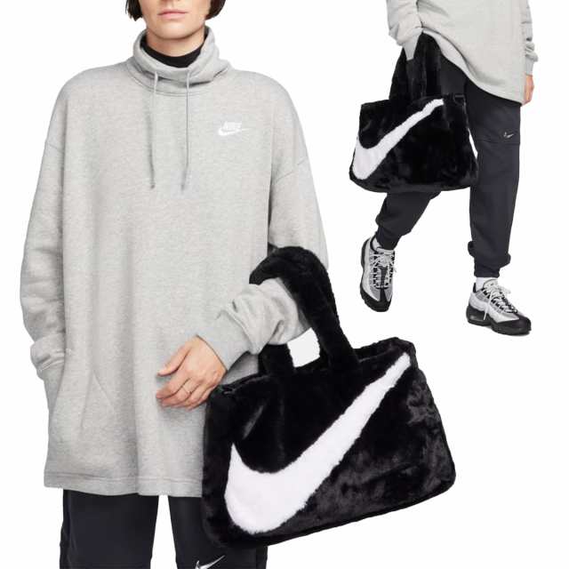 ナイキ フェイク ファー トートバッグ NIKE FAUX FUR TOTE BAG