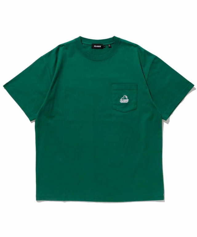 XLARGE Tシャツ エクストララージ MINI SLANTED OG LOGO S/S POCKET