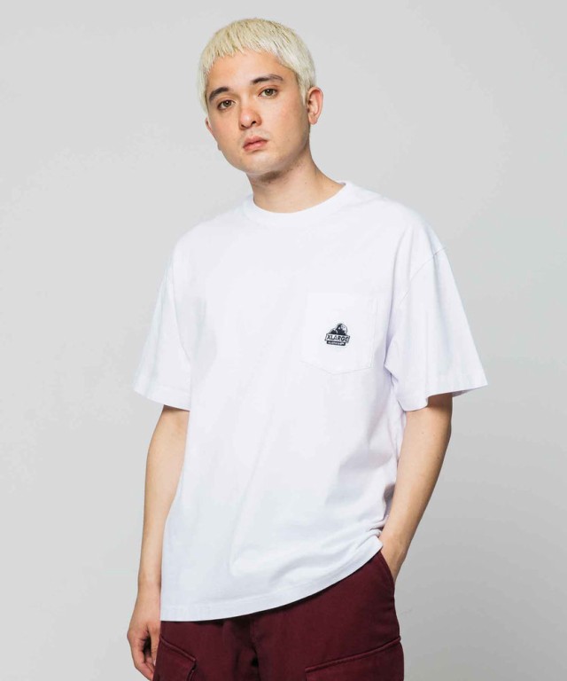 XL　白　DENHAM x WDS POCKET TEE　新品　ポケT