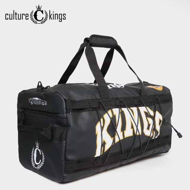 Culture Kings カルチャーキングス Icons Elite Duffle Bag アイコンズ ダッフルバッグ ボストンバッグ メンズ ブラック マルチ イラストの通販はau Pay マーケット S S Shop