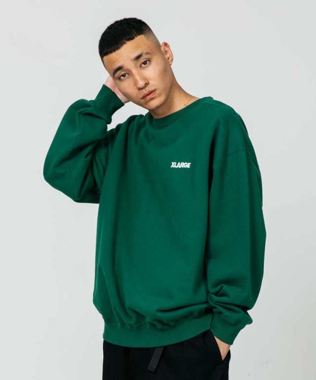 通販オンラインストア XLARGE スウェット エクストララージ TWO TONE