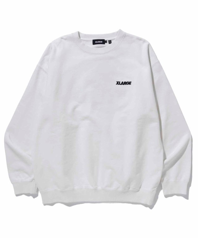 XLARGE スウェット エクストララージ TWO TONE BACKSIDE OG CREWNECK SWEAT 長袖 トレーナー ロゴ トップス  ストリート メンズ ユニセッ｜au PAY マーケット