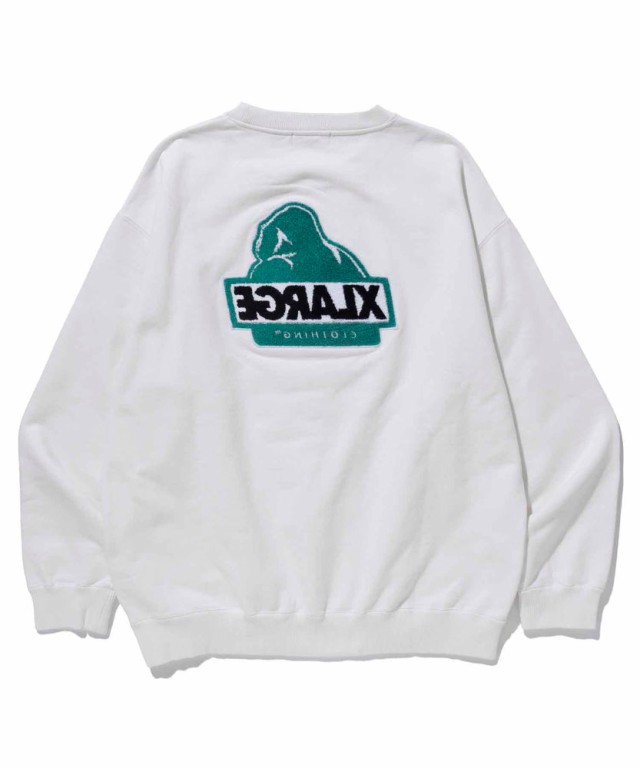 XLARGE スウェット エクストララージ TWO TONE BACKSIDE OG CREWNECK SWEAT 長袖 トレーナー ロゴ トップス  ストリート メンズ ユニセッ｜au PAY マーケット