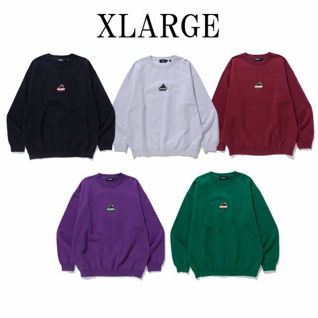 XLARGE スウェット エクストララージ OLD OG CREWNECK SWEAT