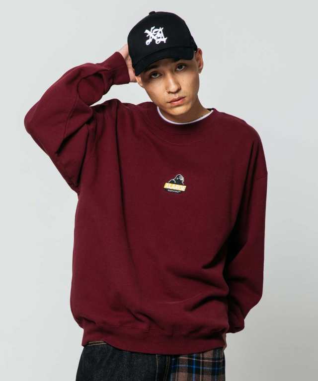 XLARGE スウェット エクストララージ OLD OG CREWNECK SWEAT 長袖