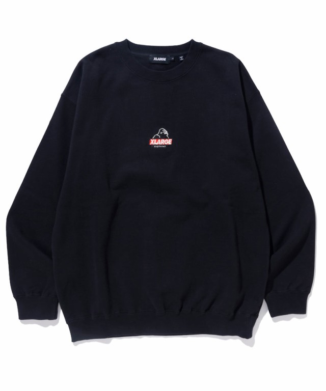 XLARGE スウェット エクストララージ OLD OG CREWNECK SWEAT 長袖