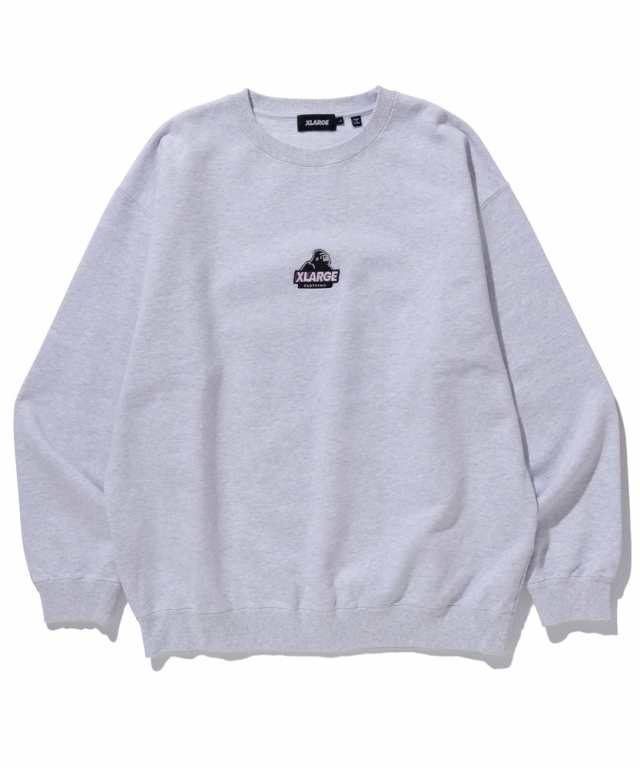 XLARGE スウェット エクストララージ OLD OG CREWNECK SWEAT 長袖