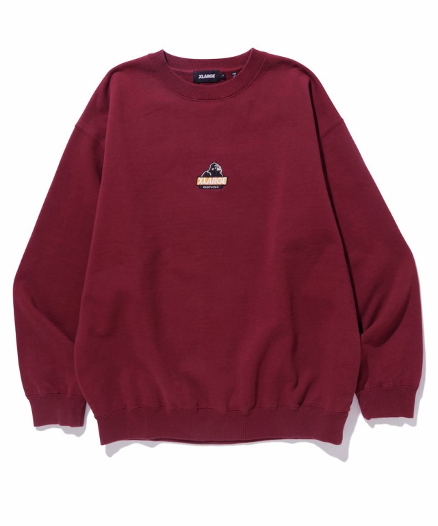 XLARGE スウェット エクストララージ OLD OG CREWNECK SWEAT 長袖