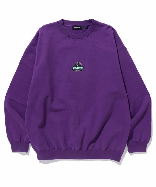 XLARGE スウェット エクストララージ OLD OG CREWNECK SWEAT 長袖