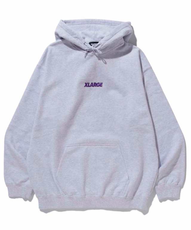 XLARGE パーカー エクストララージ STANDARD LOGO PULLOVER HOODED