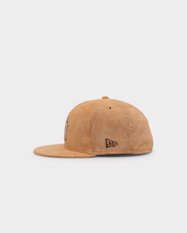 ニューエラ キャップ NEW ERA 59FIFTY 帽子 海外限定 'Wheat/Brown