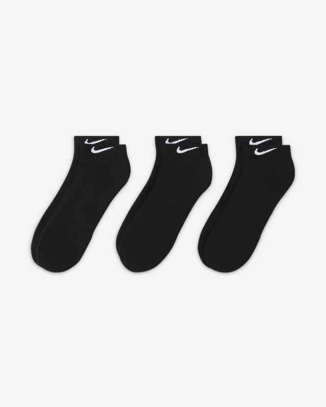 NIKE 3足セット Amazon.co.jp: ナイキ(NIKE) 3P DRI-FIT クッション クルー