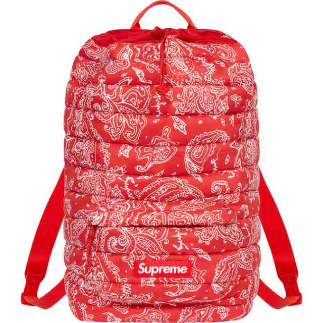 正規品 シュプリーム リュック Supreme Puffer Backpack パファー バックパック 鞄 メンズ ユニセックス 本物[かばん]｜au  PAY マーケット