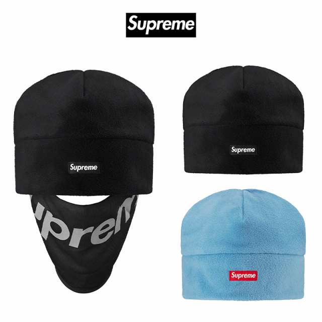 正規品 シュプリーム ビーニー Supreme Polartec Facemask Beanie