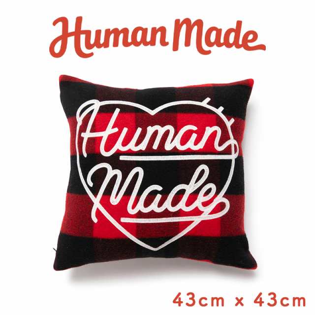 HUMAN MADE HUMAN MADE HUMAN MADE ロゴ クッション ヒューマンメイド